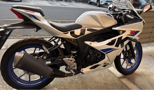 10月11
日まで！GSX125R 