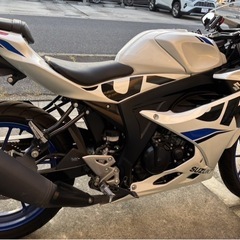 10月11
日まで！GSX125R の画像