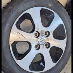 ★下取り・交換可能★155／65／R14★スタッドレス★軽自動車...