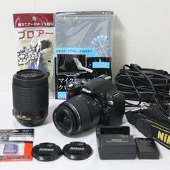 Nikon D40x ダブルレンズセット 美品✨ スマホ転送可能 初心者オススメ