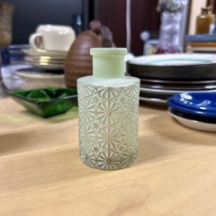 北欧ヴィンテージ　ガラス　一輪挿し　花瓶