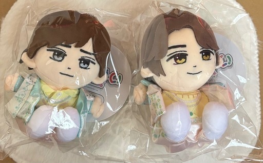 【新品未開封】King&Prince はぴぬい ファミクラストア 永瀬廉 髙橋海人
