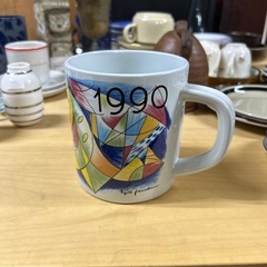 ロイヤルコペンハーゲン イヤーマグ 1990年　北欧アンティーク
