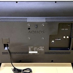 ♦️早い者勝ち♦️美品♦️SHARP シャープ AQUOS 32インチ液晶薄型カラーテレビ 2021年製の画像