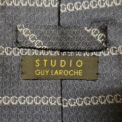 【Guy Laroche】シルク100% ネクタイの画像