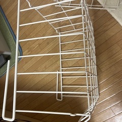 棚かけラック2つの画像