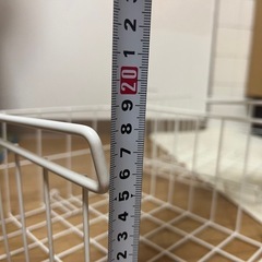 棚かけラック2つの画像