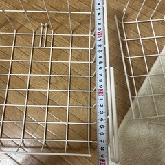 棚かけラック2つの画像