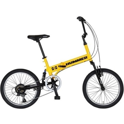 ハマー 折り畳み自転車 20インチ