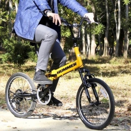ハマー 折り畳み自転車 20インチ