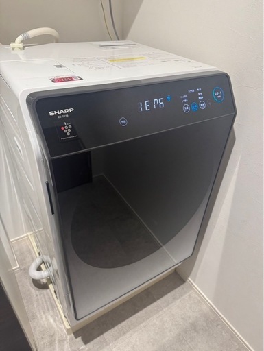 SHARP ES-G11B ドラム式洗濯機