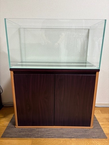 ADA キューブガーデン90 、コトブキ　水槽台セット