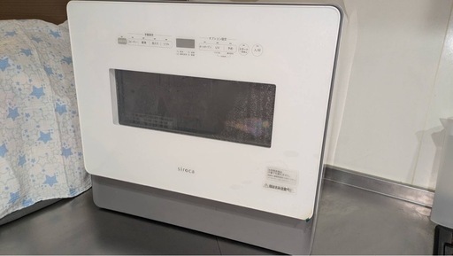 【値下げ】シロカ　siroca 食器洗い乾燥機　SS-MA351 ホワイト