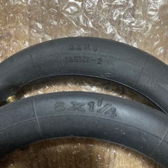 自転車　　小径車　タイヤ チューブ　セット　8×11/4  8×1 1/4の画像