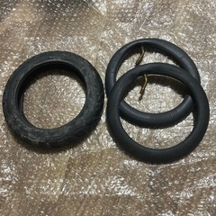 自転車　　小径車　タイヤ チューブ　セット　8×11/4  8×...