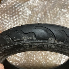 自転車　　小径車　タイヤ チューブ　セット　8×11/4  8×1 1/4の画像