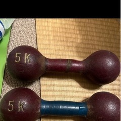 ダンベル 5kg
