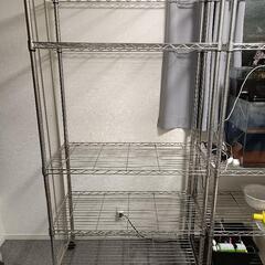 お渡し先決定キャスター付きラック2つセット