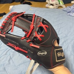 左利きグローブ