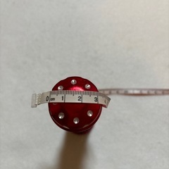 バイク用ハンドルグリップ 赤と黒 滑り止め加工ジェムグリップ　貫通　汎用品の画像