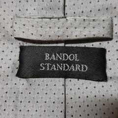 【BANDOL STANDARD】シルク100% ネクタイの画像