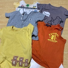 子ども服　Tシャツ.80.90サイズ