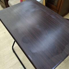 ニトリ　折りたたみテーブル　机　テーブル