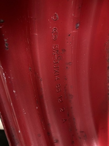 新品Sタイヤ A050 165/55R14 14インチ5.5jj+38 2本