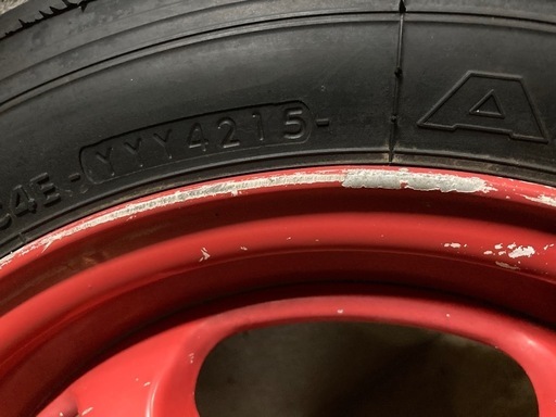 新品Sタイヤ A050 165/55R14 14インチ5.5jj+38 2本
