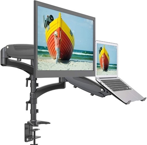 【定価16,980】使用期間半年デュアルモニターアーム