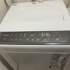 洗濯機　Panasonic 