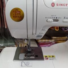 未使用　シンガー　コンピューター　ミシン　本格的　ミシンの画像