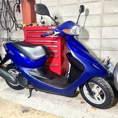 ☆安心の点検整備.動画☆ホンダ スマートディオ AF56☆前後タイヤ新品交換済みはお買い得すぎ！低走行な好調個体で、消耗品抜群に仕上がってます！の画像