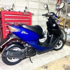 ☆安心の点検整備.動画☆ホンダ スマートディオ AF56☆前後タイヤ新品交換済みはお買い得すぎ！低走行な好調個体で、消耗品抜群に仕上がってます！の画像