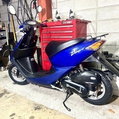 ☆安心の点検整備.動画☆ホンダ スマートディオ AF56☆前後タイヤ新品交換済みはお買い得すぎ！低走行な好調個体で、消耗品抜群に仕上がってます！の画像