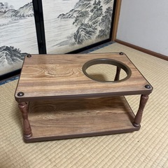 【0円】お座敷ワゴン