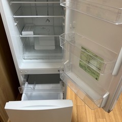 TOSHIBA   2ドア冷蔵庫　美品　　の画像