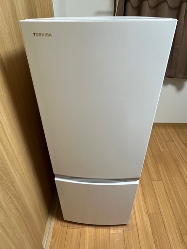 TOSHIBA   2ドア冷蔵庫　美品