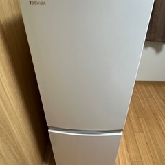 TOSHIBA   2ドア冷蔵庫　美品　　