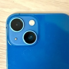 【美品・値下げました】iPhone 13 mini ブルー 128GB SIMフリーの画像