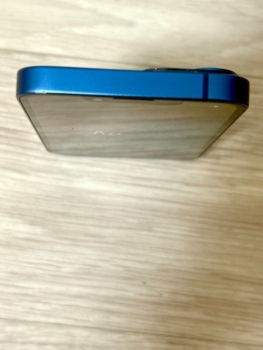 【美品・値下げました】iPhone 13 mini ブルー 128GB SIMフリー
