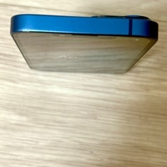【美品・値下げました】iPhone 13 mini ブルー 128GB SIMフリーの画像