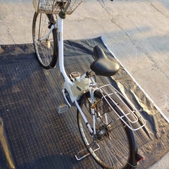 パナソニック電動自転車の画像