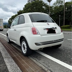 フィアット500 1.2ポップ車検令和8年5月　エンジン好調・車検長いです。の画像
