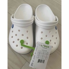 【新品】クロックスCLASSIC CLOG ホワイトM4W6 2...