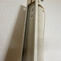 美品ロールカーテン  ロールスクリーンの画像