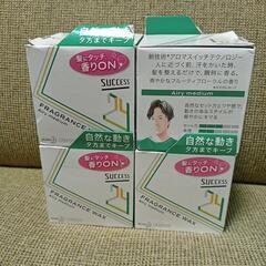 未使用品　花王アクセス24 ヘアワックス80g×4本