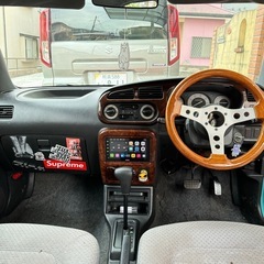 車検ほほ満タン ミラジーノ 全塗装済み ローダウン l700の画像