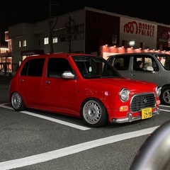 車検ほほ満タン ミラジーノ 全塗装済み ローダウン l700