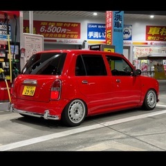 車検ほほ満タン ミラジーノ 全塗装済み ローダウン l700の画像